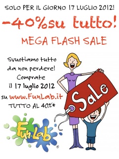 Funlab Mega Flash Sale